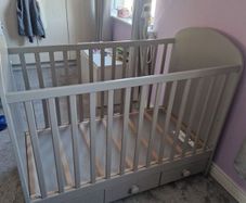 Ikea Gonatt Cot