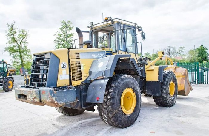 Komatsu WA430-6 wheeled loader