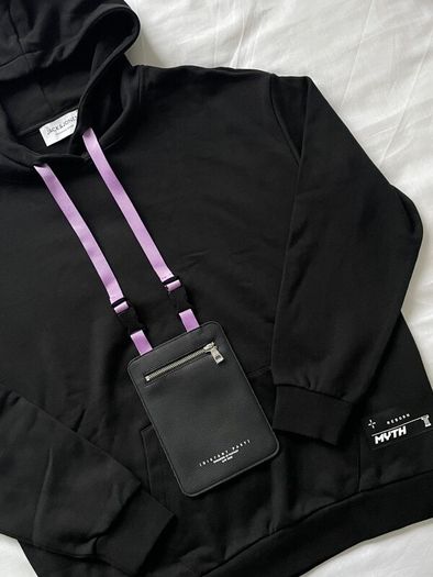 New Jack Jones Black Hoodie Sweatshirt || BNWT