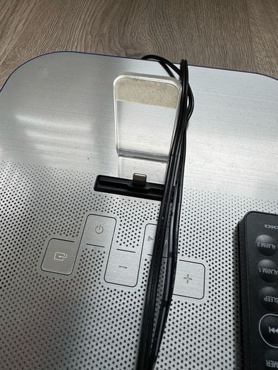 Radio, clock ,speaker