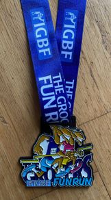 IGBF - Irish Grocers Benevolent Fund Fun Run Finishers Medal