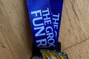 IGBF - Irish Grocers Benevolent Fund Fun Run Finishers Medal