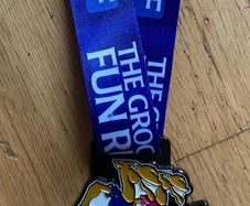 IGBF - Irish Grocers Benevolent Fund Fun Run Finishers Medal