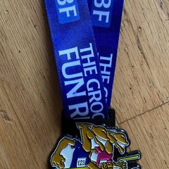 IGBF - Irish Grocers Benevolent Fund Fun Run Finishers Medal