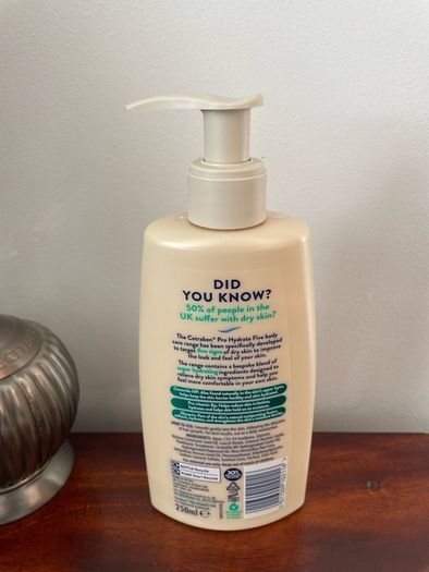 Cetraben body lotion - New