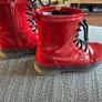 UK 13 red boots Image 5