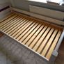 Single bed and mattress Image 2