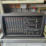 8 Channel Mackie Powered Desk & 2 400w speakers Image 3
