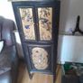 old wooden cabinet Image 3