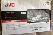 JVC 32 inch LED SMART Television with USB, 2 HDMI, PC Connection port, WIFI connectivity, etc (Boxed / Like New)