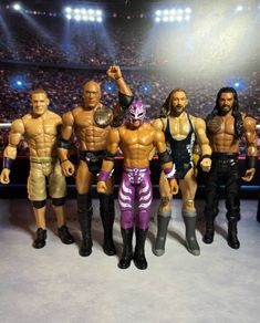 WWE Wrestlers - The Rock, John Cena, Roman Reigns etc