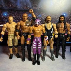 WWE Wrestlers - The Rock, John Cena, Roman Reigns etc