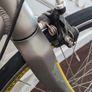 Carrera ltd edition 6061T6 road bike and  Qubo elite trainer Image 5