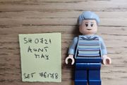 lego sh0721 aunt may, set 76178