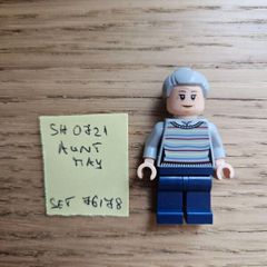 lego sh0721 aunt may, set 76178