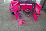 Barbie Camper Van