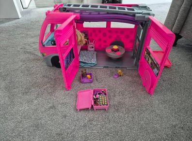Barbie Camper Van