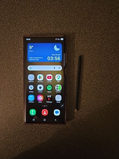 Samsung S23 Ultra, 512Gb, Unlocked.