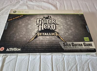Guitar Hero Metallica,  Xbox 360