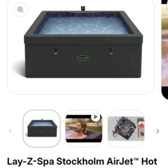 Lay Z Hot Tub