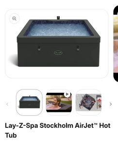 Lay Z Hot Tub