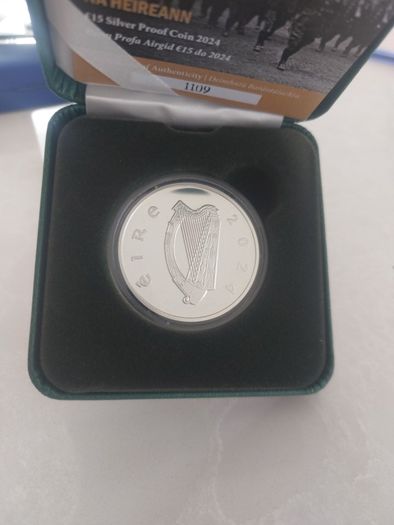 defence forces coin