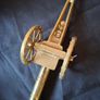 Beautiful Old Brass Cannon Postage Available or collection Image 4