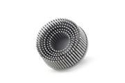 Glass Polish 11122 - Quick-Lock Bristle Disc / 2" (50 mm) - Grey Grit 120