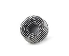 Glass Polish 11122 - Quick-Lock Bristle Disc / 2" (50 mm) - Grey Grit 120