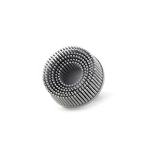 Glass Polish 11122 - Quick-Lock Bristle Disc / 2" (50 mm) - Grey Grit 120