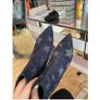 Dune navy sparkle boots Image 5