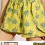 shorts zara skort/skirt with shorts medium Image 3