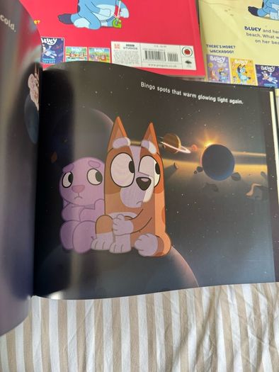 Bluey kids book bundle