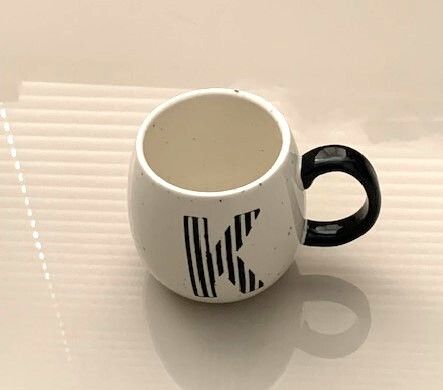 Next Mug Letter K