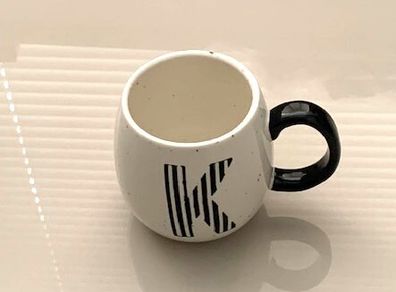 Next Mug Letter K
