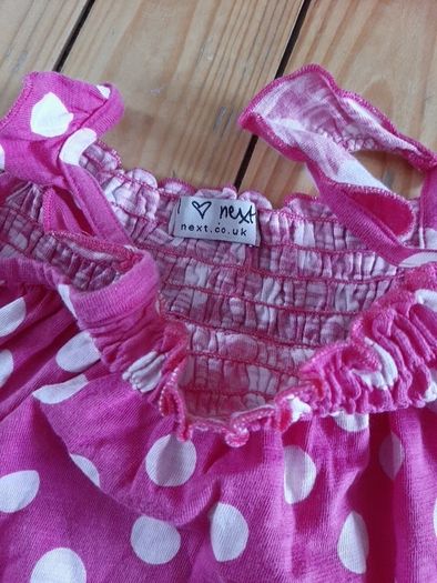 Next baby vest outfit