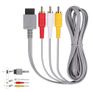 Nintendo Wii TV AV Cable Wii U Lead Composite Video Audio RCA Mini Image 3