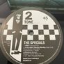 The Specials - Ghost Town - 12" Vinyl Single Limited Edition - 2021 Two Tone / Chrysalis Records Image 2