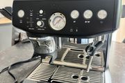 Sage Express Impress Coffee Machine - Excellent Condition Truffle Black