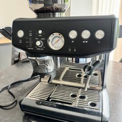 Sage Express Impress Coffee Machine - Excellent Condition Truffle Black