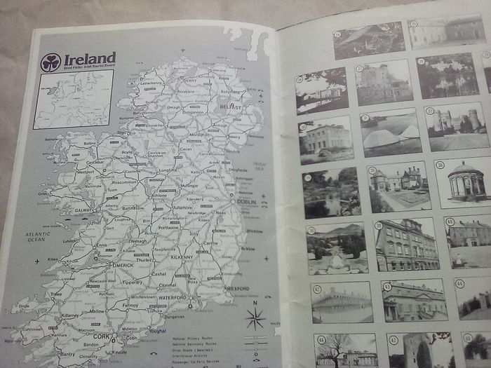 1987 Irish Tourist Houses & Gardens booklet