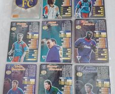 Chelsea vintage football match attack