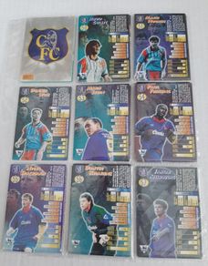 Chelsea vintage football match attack