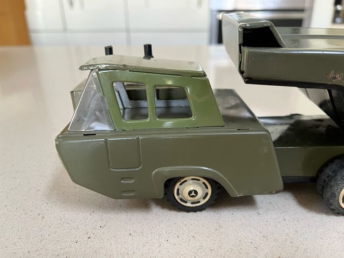 Tin Toy Nomura Army Combat Carrier