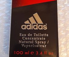 ADIDAS-Active Bodies Eau De Toilette Concentrate Natural Spray Vaporisateur 100ml