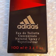 ADIDAS-Active Bodies Eau De Toilette Concentrate Natural Spray Vaporisateur 100ml