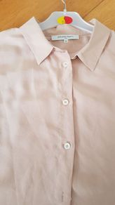 Gerard Darel 100% Silk Blouse