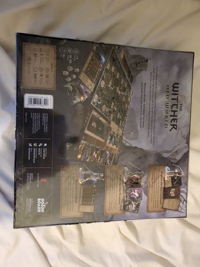 The Witcher Old World board game NEW