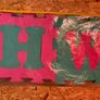 Foam Letters Image 2