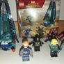 EGO Marvel Super Heroes  Outrider Dropship Attack (76101) Image 2